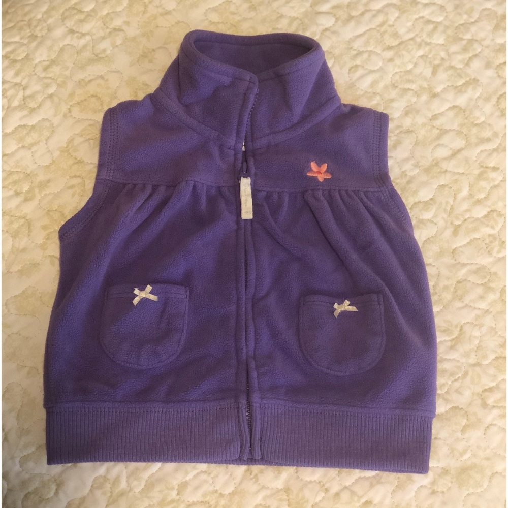 Carter’s Fleece Vest